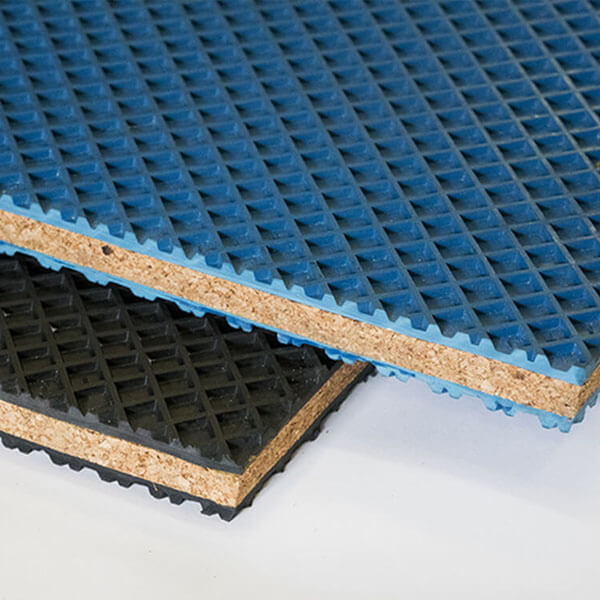 Vibration Control - Anti-Vibration Rubber Plates