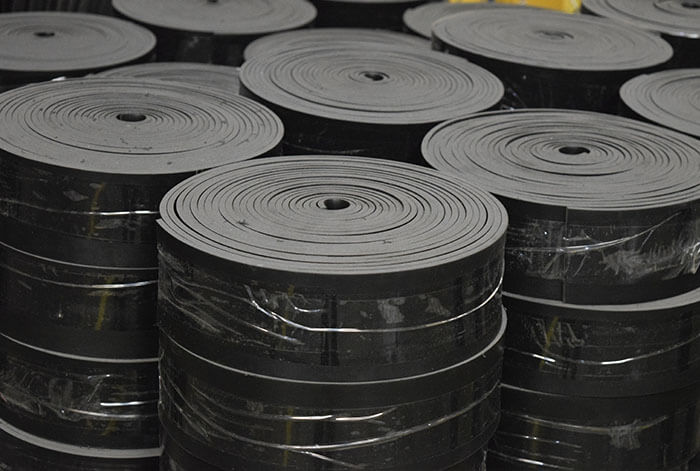 Rubber Sheet Storage Guide