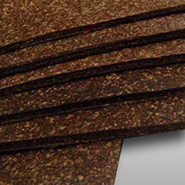 Nitrile Rubber Bonded Cork Sheet for Transformer