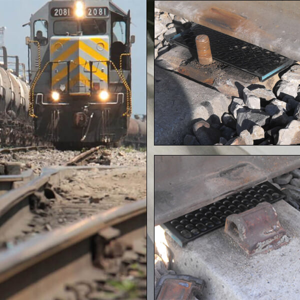 Rubber for the Railway Industry
